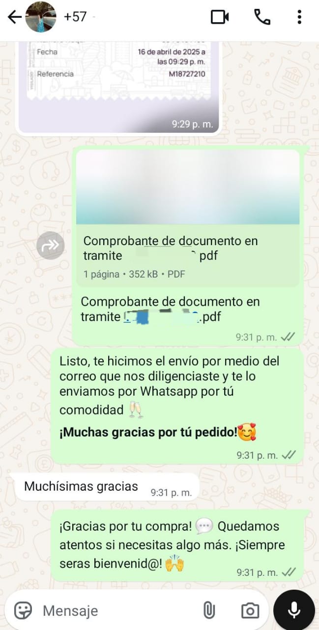 Testimonio de cliente satisfecho